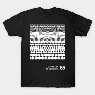 Steve Reich / Original Minimalist Graphic Design T-Shirt